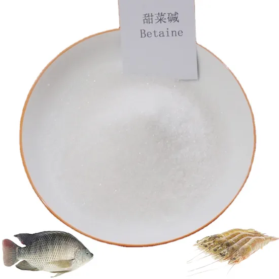 Feed Grade Amino Acid 98% Betaine Anhydrous